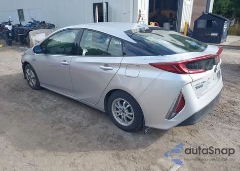 2018 Toyota Prius Prime Plus from USA, damaged, VIN JTDKARFP0J3100419